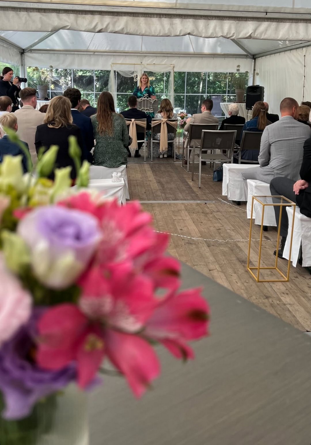 Freie Trauung in Aurich mit Traurednerin aus dem Ammerland